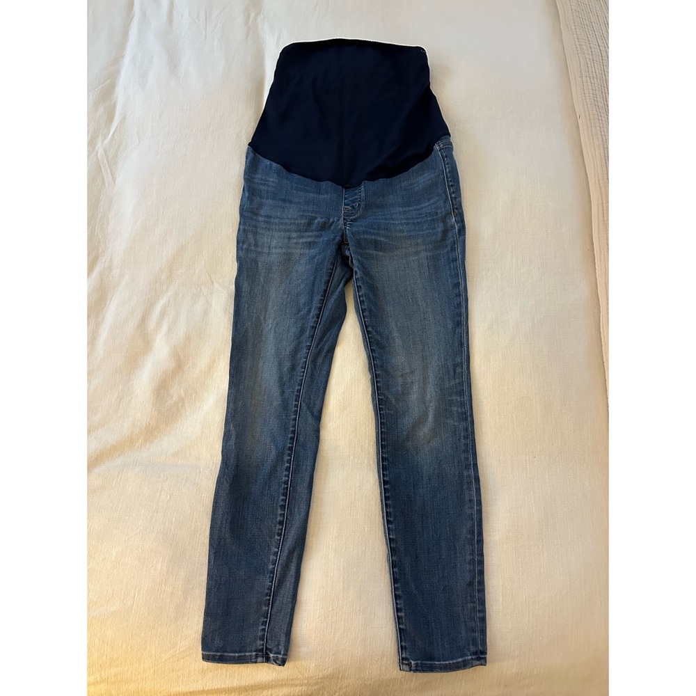 Madewell Maternity Skinny Jeans